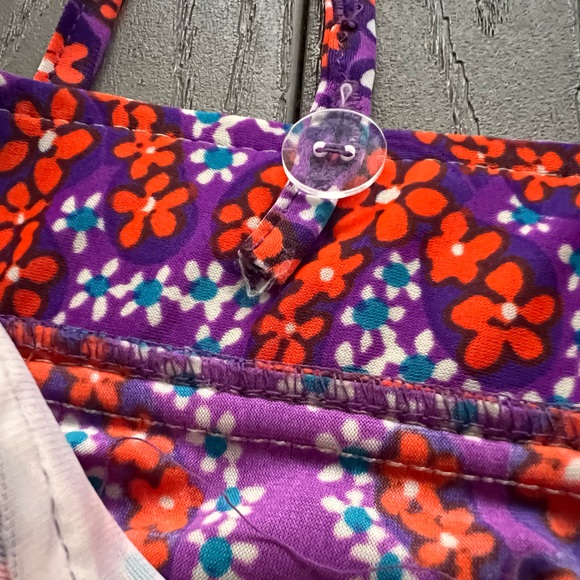 Vintage Floral Maxi Dress - Picture 6 of 6